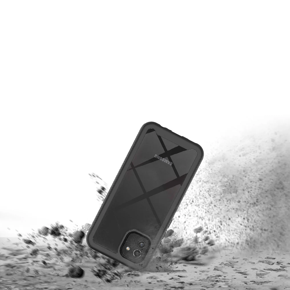 HN-SS21-A03_164 | Samsung Galaxy A03 SM-A035 164mm Case | Protection Military Grade Shockproof Drop Proof Cover - Image 2
