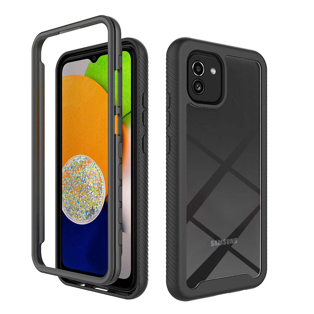 HN-SS21-A03_164 | Samsung Galaxy A03 SM-A035 164mm Case | Protection Military Grade Shockproof Drop Proof Cover - Image 6