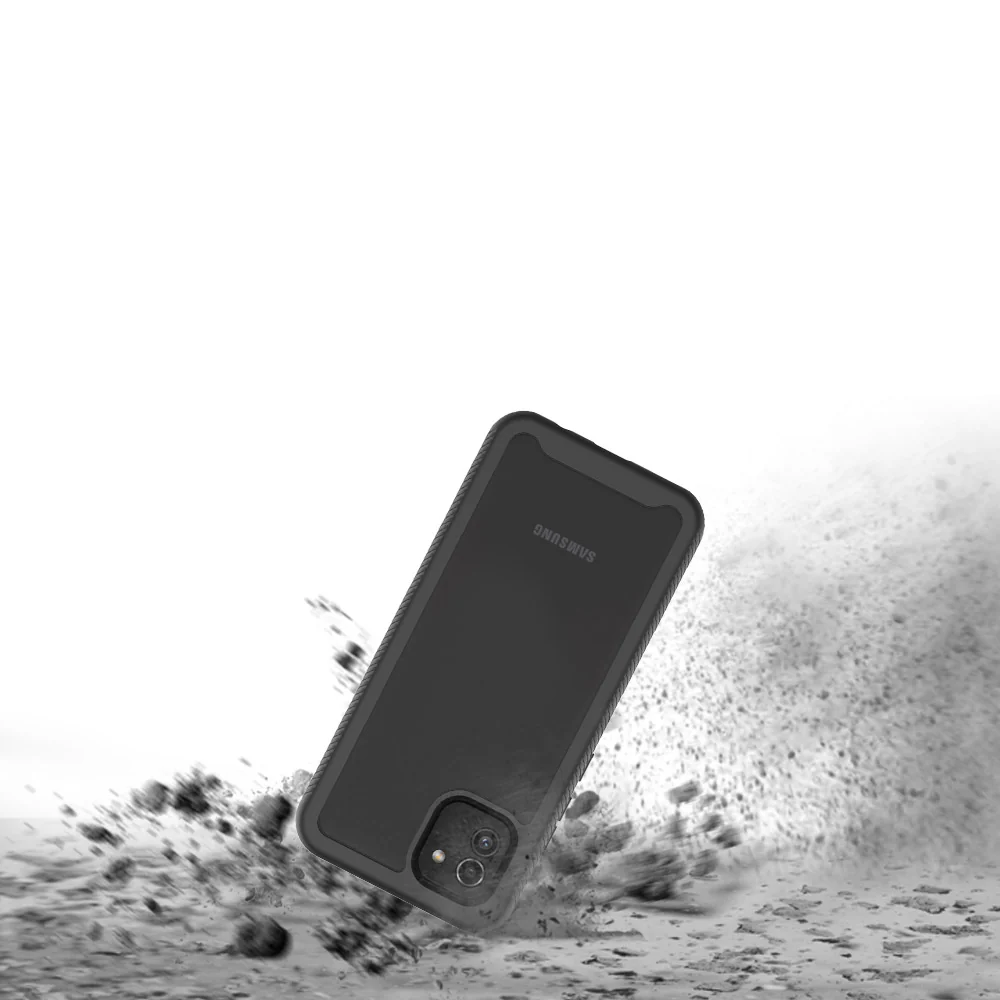 HN-SS21-A03_166 | Samsung Galaxy A03 SM-A035 166mm Case | Protection Military Grade Shockproof Drop Proof Cover - Image 2