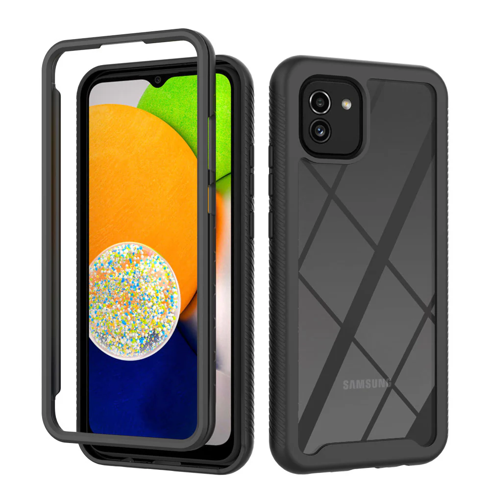 HN-SS21-A03_166 | Samsung Galaxy A03 SM-A035 166mm Case | Protection Military Grade Shockproof Drop Proof Cover - Image 6