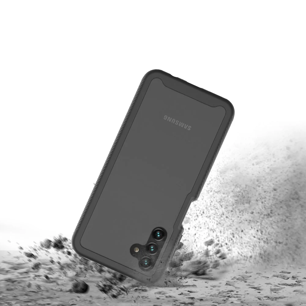 HN-SS21-A135G | Samsung Galaxy A04s SM-A047 Case | Protection Military Grade Shockproof Drop Proof Cover - Image 2