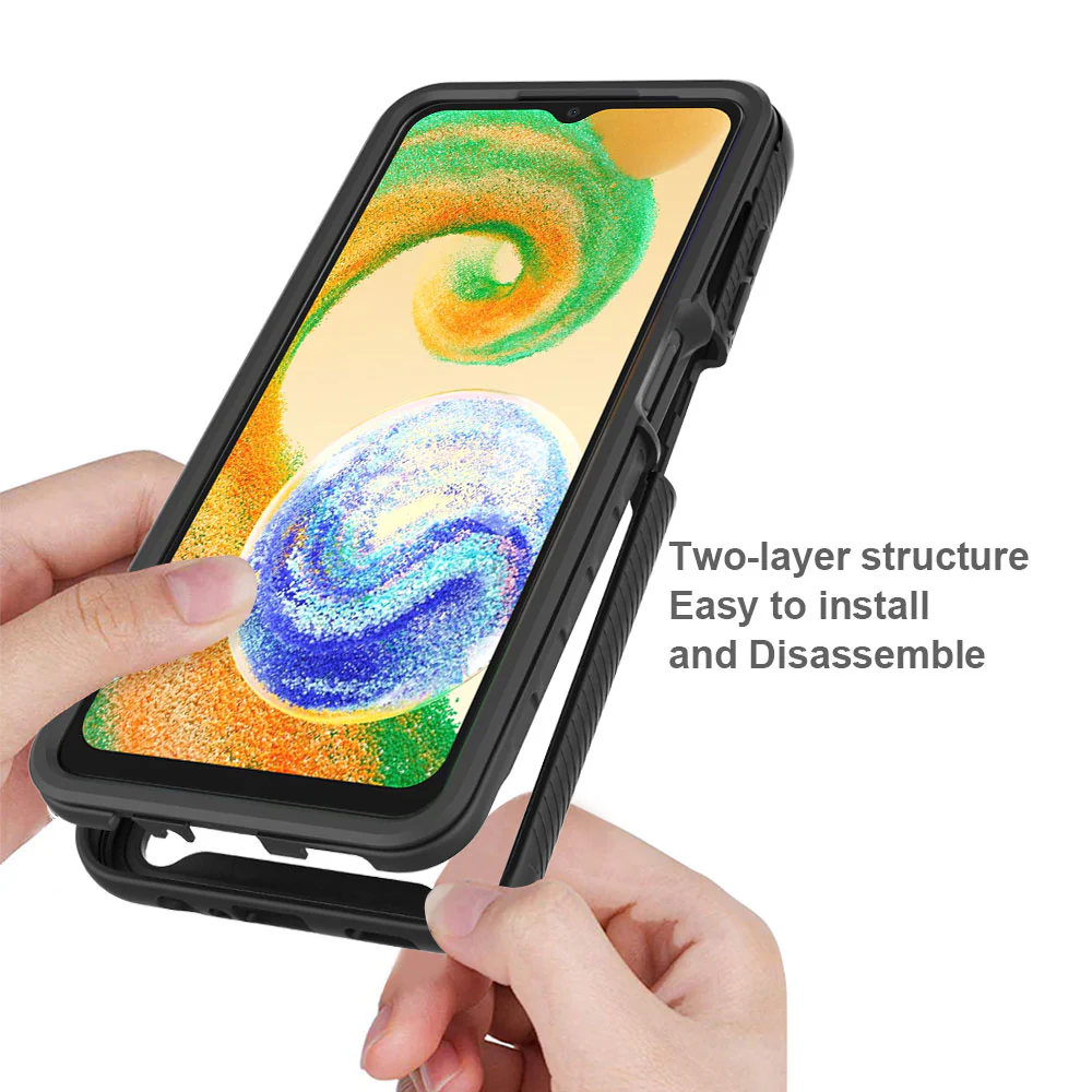 HN-SS21-A135G | Samsung Galaxy A04s SM-A047 Case | Protection Military Grade Shockproof Drop Proof Cover - Image 4