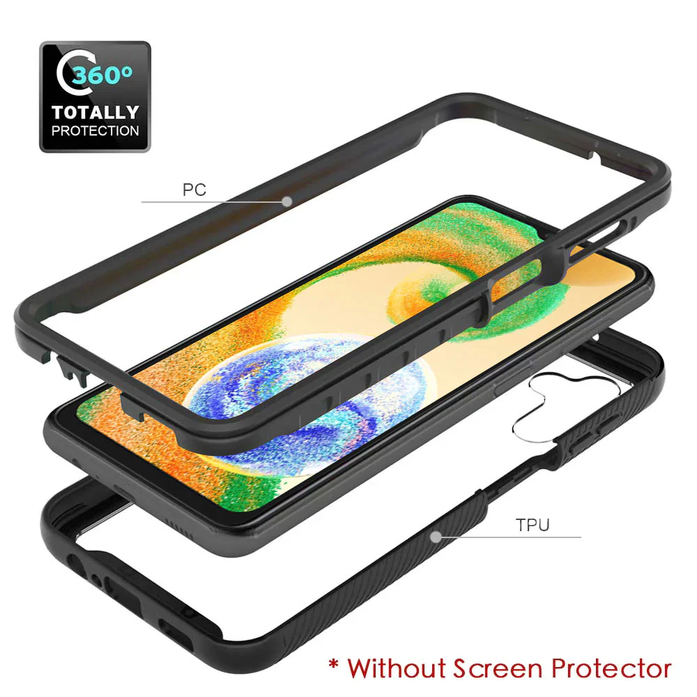 HN-SS21-A135G | Samsung Galaxy A04s SM-A047 Case | Protection Military Grade Shockproof Drop Proof Cover - Image 5