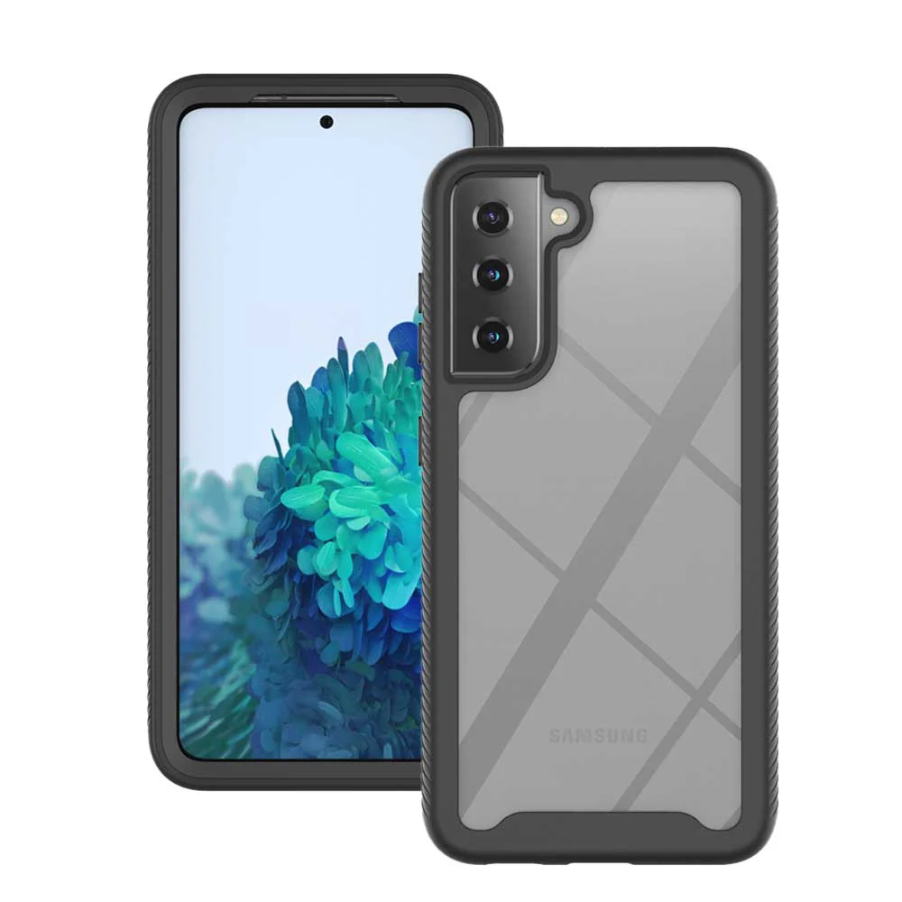 HN-SS21-S21 | Samsung Galaxy S21 4G / 5G Case | Protection Military Grade Shockproof Drop Proof Cover