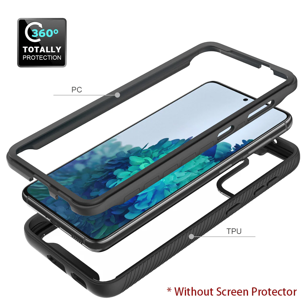 HN-SS21-S21 | Samsung Galaxy S21 4G / 5G Case | Protection Military Grade Shockproof Drop Proof Cover - Image 2