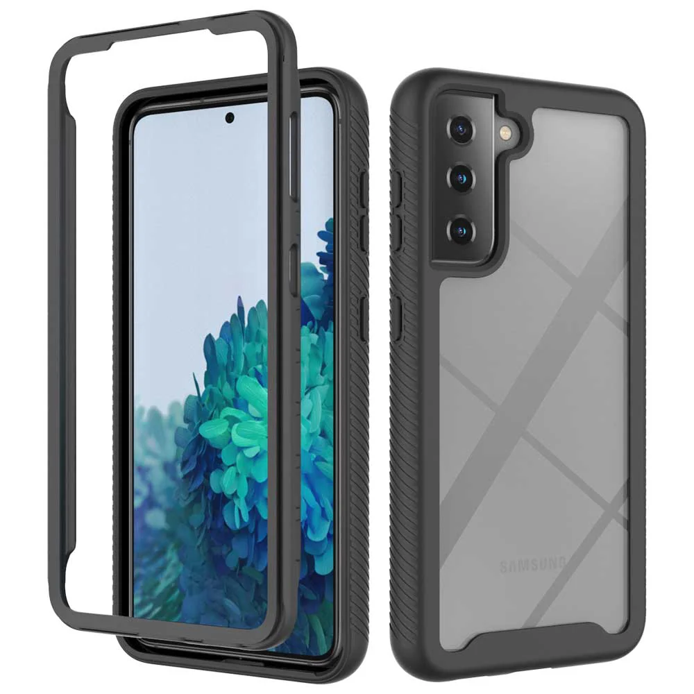 HN-SS21-S21 | Samsung Galaxy S21 4G / 5G Case | Protection Military Grade Shockproof Drop Proof Cover - Image 3