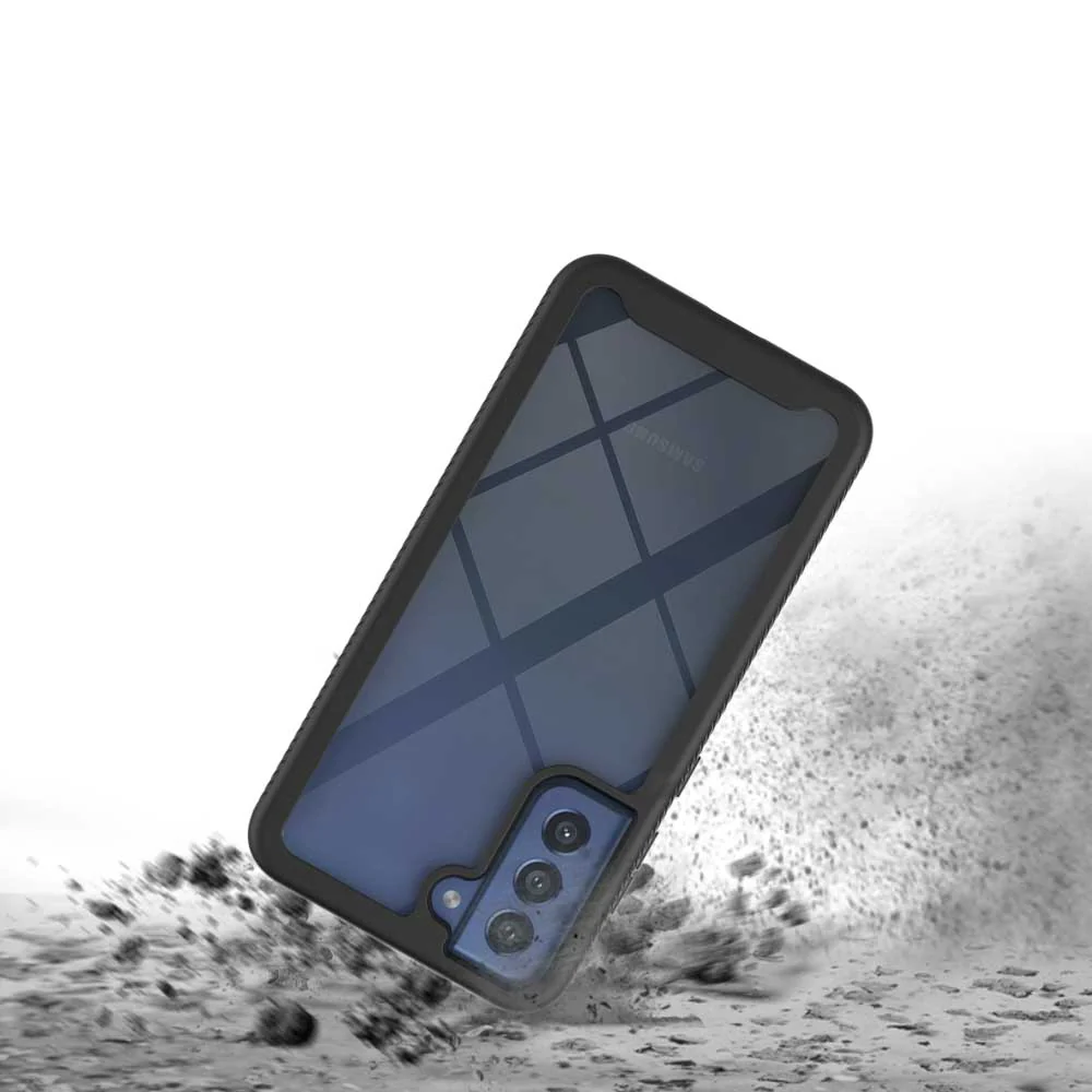 HN-SS21-S21FE | Samsung Galaxy S21 FE Case | Protection Military Grade Shockproof Drop Proof Cover - Image 2