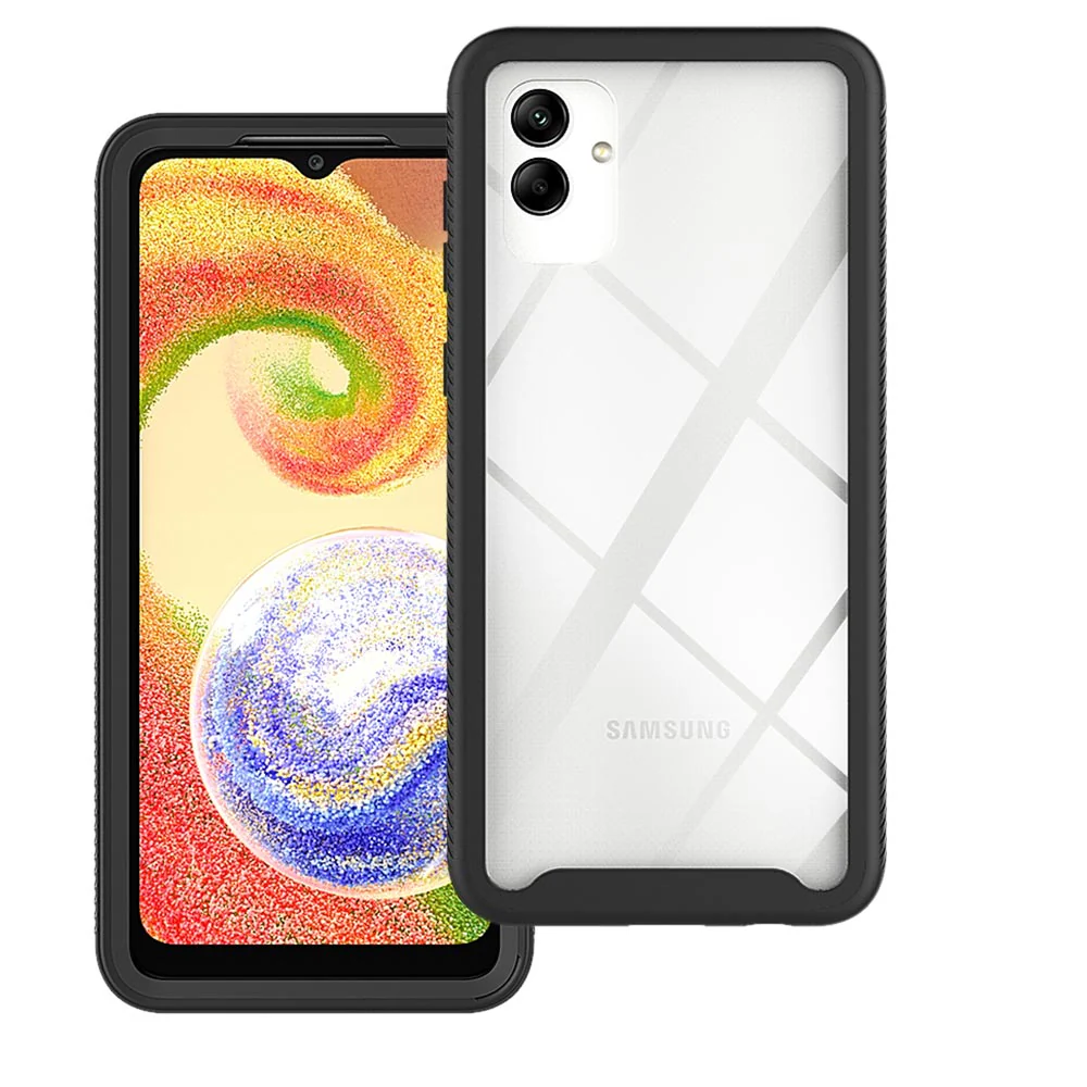 HN-SS22-A044G | Samsung Galaxy A04 4G SM-A045 Case | Protection Military Grade Shockproof Drop Proof Cover