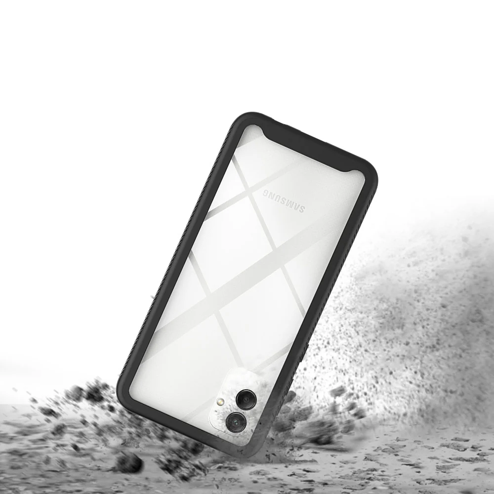 HN-SS22-A044G | Samsung Galaxy A04 4G SM-A045 Case | Protection Military Grade Shockproof Drop Proof Cover - Image 2