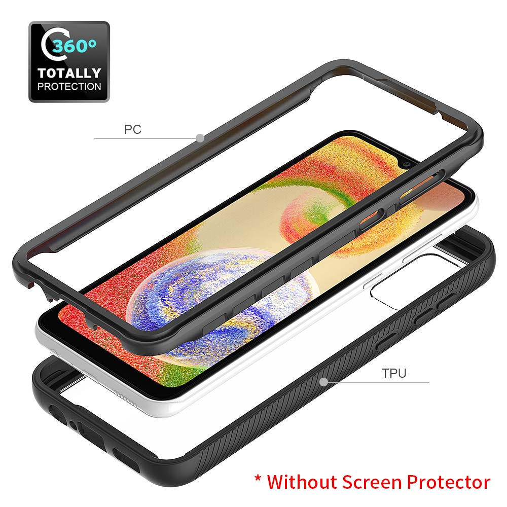 HN-SS22-A044G | Samsung Galaxy A04 4G SM-A045 Case | Protection Military Grade Shockproof Drop Proof Cover - Image 5