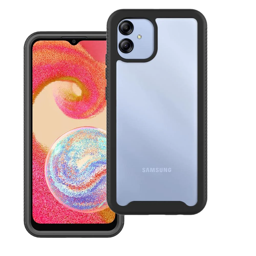 HN-SS22-A04E | Samsung Galaxy A04e SM-A042 Case | Protection Military Grade Shockproof Drop Proof Cover