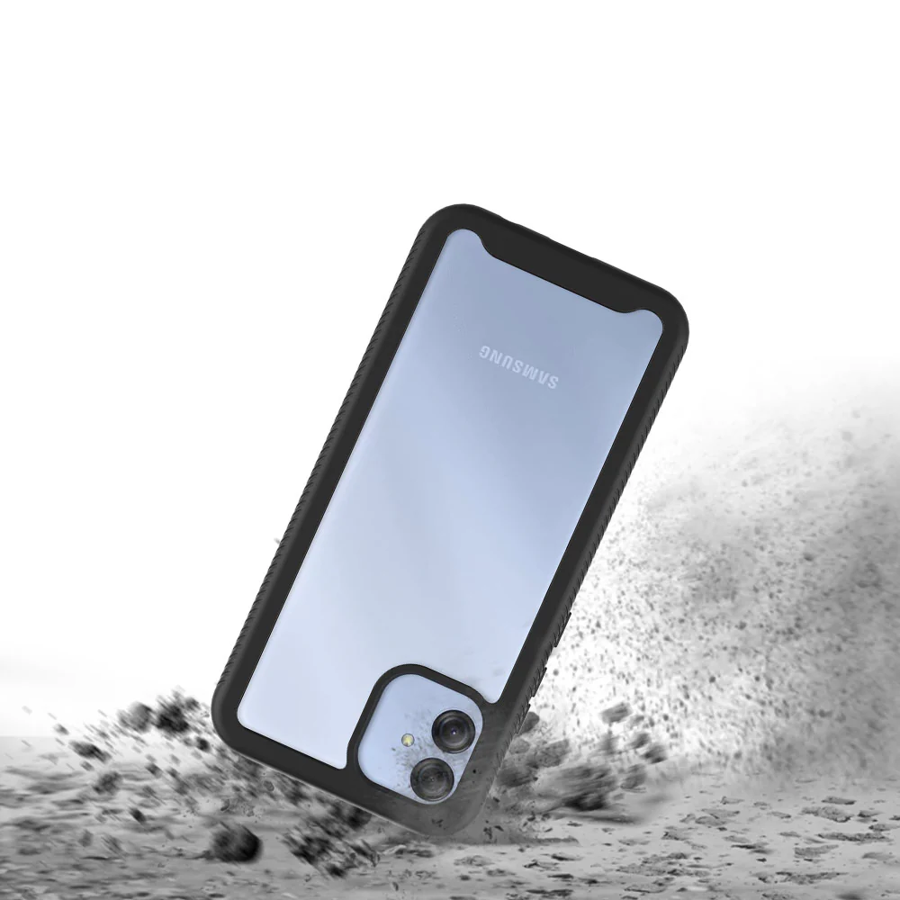 HN-SS22-A04E | Samsung Galaxy A04e SM-A042 Case | Protection Military Grade Shockproof Drop Proof Cover - Image 2