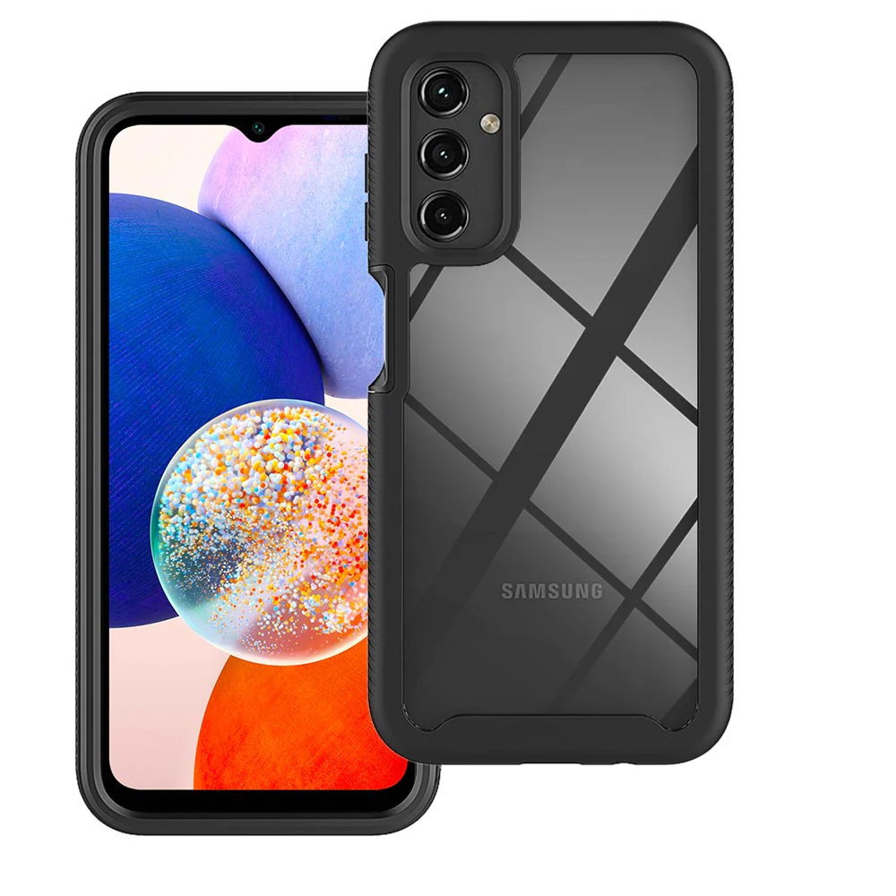 HN-SS22-A145G | Samsung Galaxy A14 5G SM-A146 / A14 4G SM-A145 Case | Protection Military Grade Shockproof Drop Proof Cover