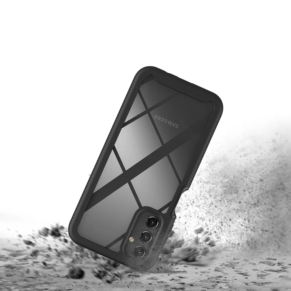 HN-SS22-A145G | Samsung Galaxy A14 5G SM-A146 / A14 4G SM-A145 Case | Protection Military Grade Shockproof Drop Proof Cover - Image 2