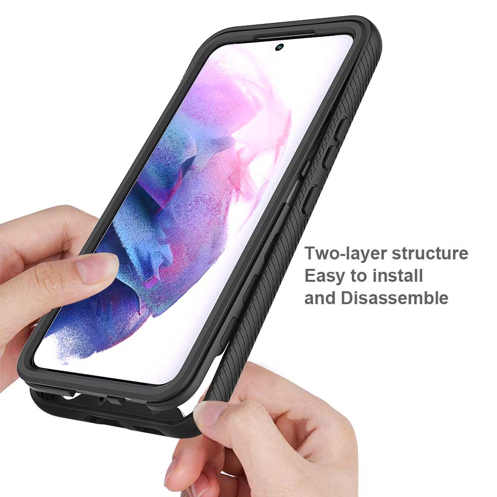 HN-SS22-S22 | Samsung Galaxy S22 5G SM-S901 Case | Protection Military Grade Shockproof Drop Proof Cover - Image 4