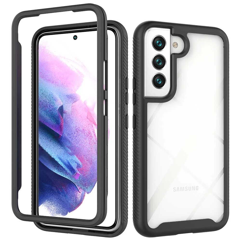 HN-SS22-S22 | Samsung Galaxy S22 5G SM-S901 Case | Protection Military Grade Shockproof Drop Proof Cover - Image 6