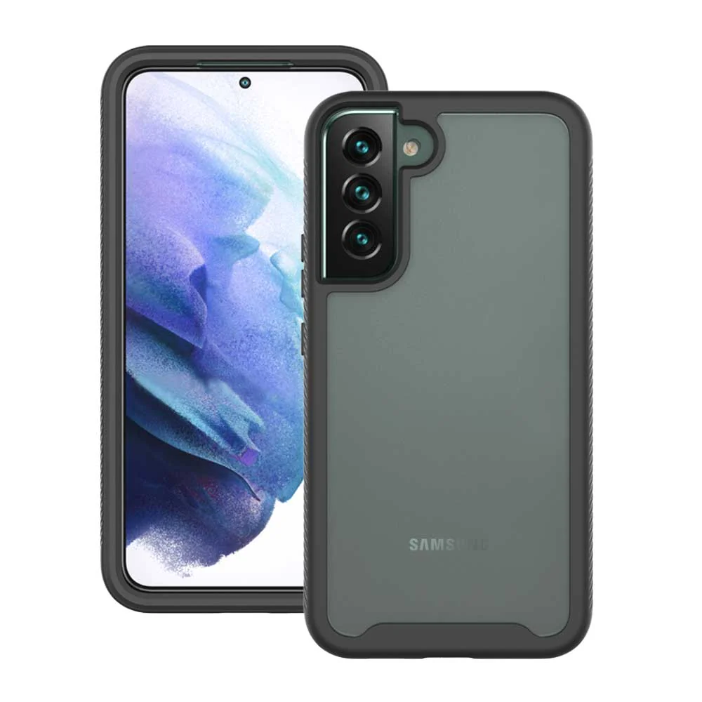 HN-SS22-S22P | Samsung Galaxy S22 Plus 5G SM-S906 Case | Protection Military Grade Shockproof Drop Proof Cover