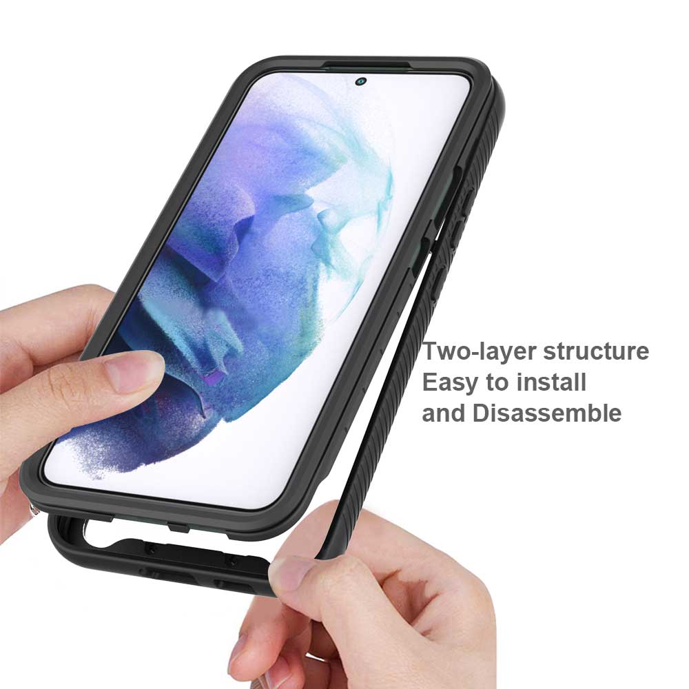 HN-SS22-S22P | Samsung Galaxy S22 Plus 5G SM-S906 Case | Protection Military Grade Shockproof Drop Proof Cover - Image 4