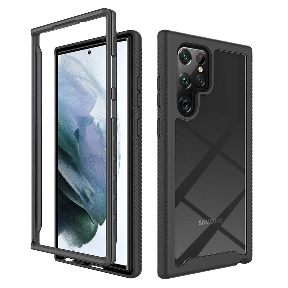 HN-SS22-S22U | Samsung Galaxy S22 Ultra 5G SM-S908 Case | Protection Military Grade Shockproof Drop Proof Cover - Image 6