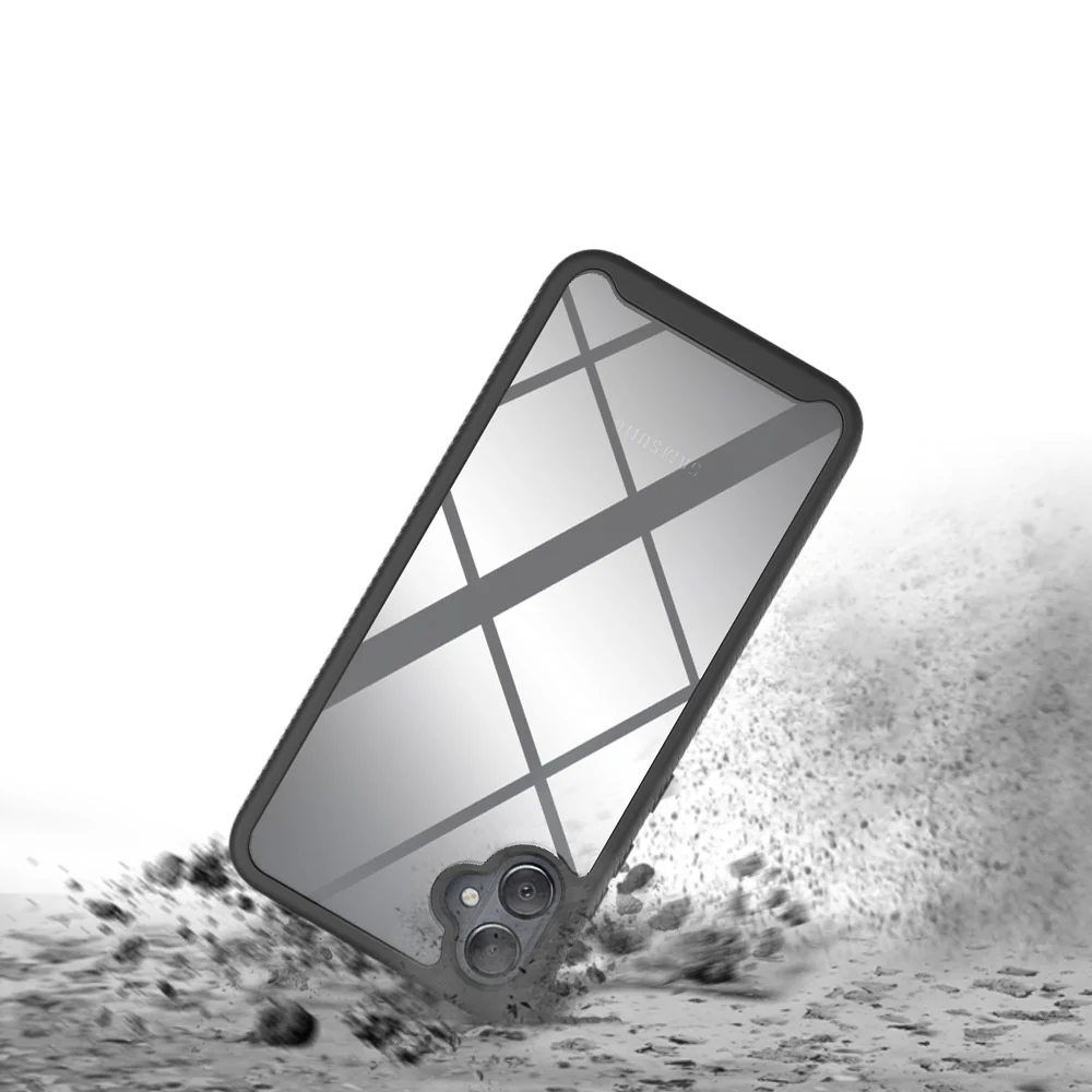 HN-SS23-A054G | Samsung Galaxy A05 4G SM-A055 Case | Protection Military Grade Shockproof Drop Proof Cover - Image 2