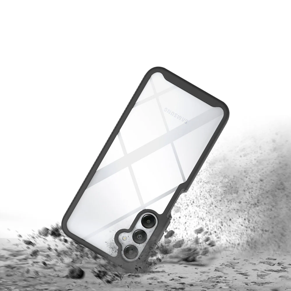HN-SS23-A05S | Samsung Galaxy A05s 4G SM-A057 Case | Protection Military Grade Shockproof Drop Proof Cover - Image 2