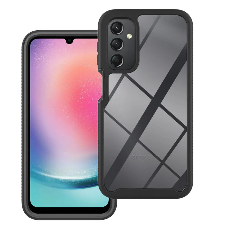 HN-SS23-A244G | Samsung Galaxy A24 4G SM-A245 Case | Protection Military Grade Shockproof Drop Proof Cover