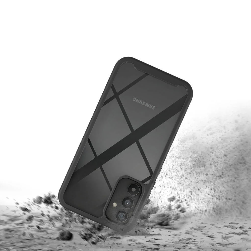 HN-SS23-A345G | Samsung Galaxy A34 5G SM-A346 Case | Protection Military Grade Shockproof Drop Proof Cover - Image 2