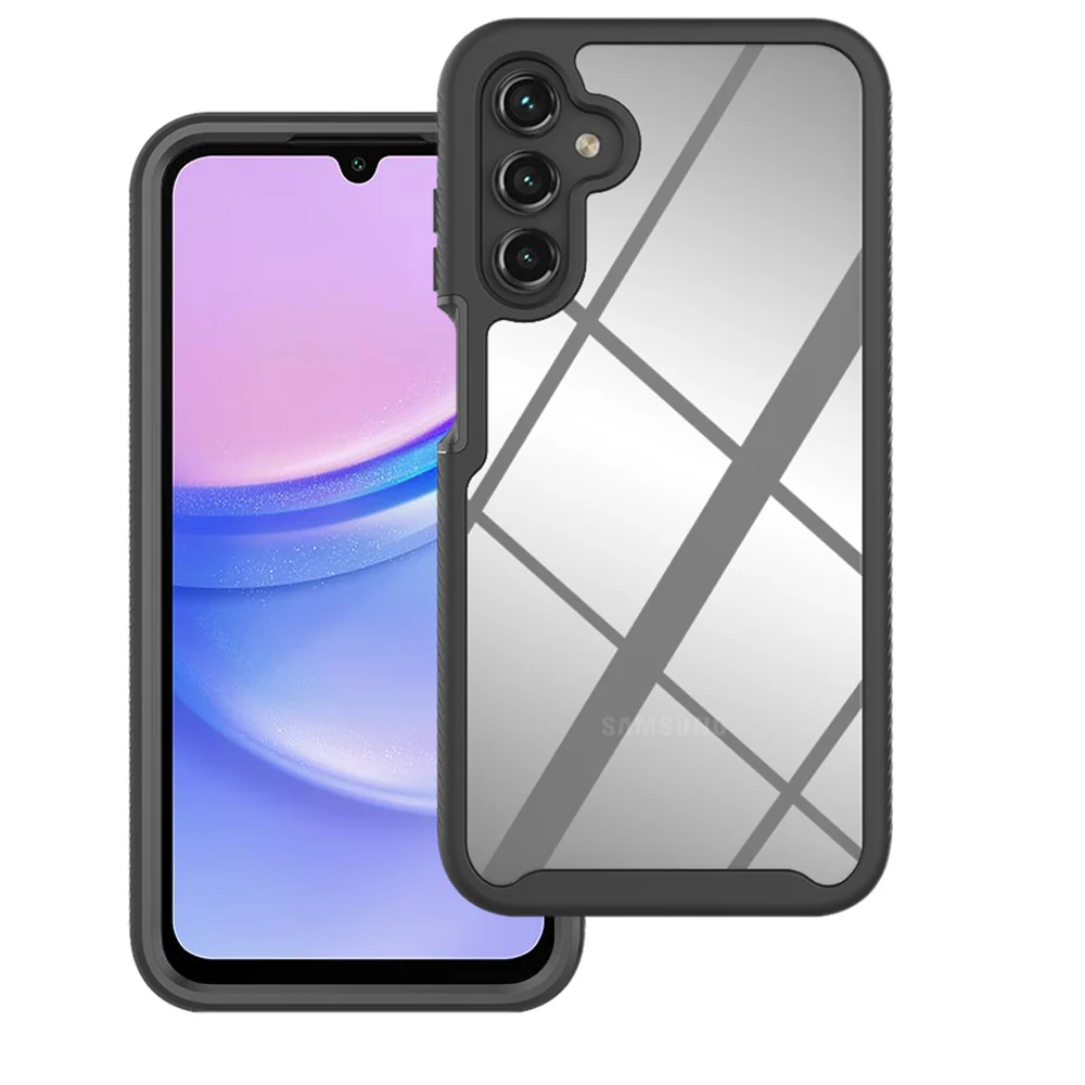 HN-SS24-A155G | Samsung Galaxy A15 5G SM-A156 / A15 4G SM-A155 Case | Protection Military Grade Shockproof Drop Proof Cover