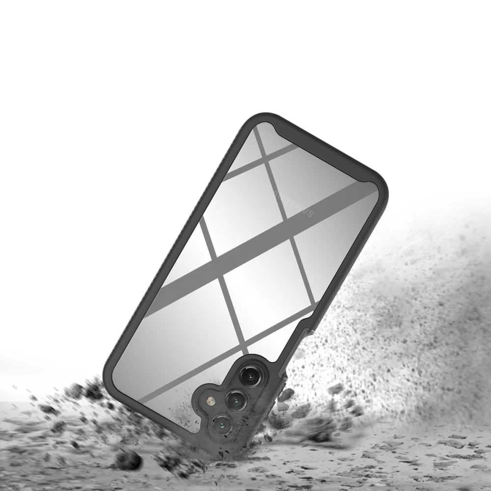 HN-SS24-A155G | Samsung Galaxy A15 5G SM-A156 / A15 4G SM-A155 Case | Protection Military Grade Shockproof Drop Proof Cover - Image 2