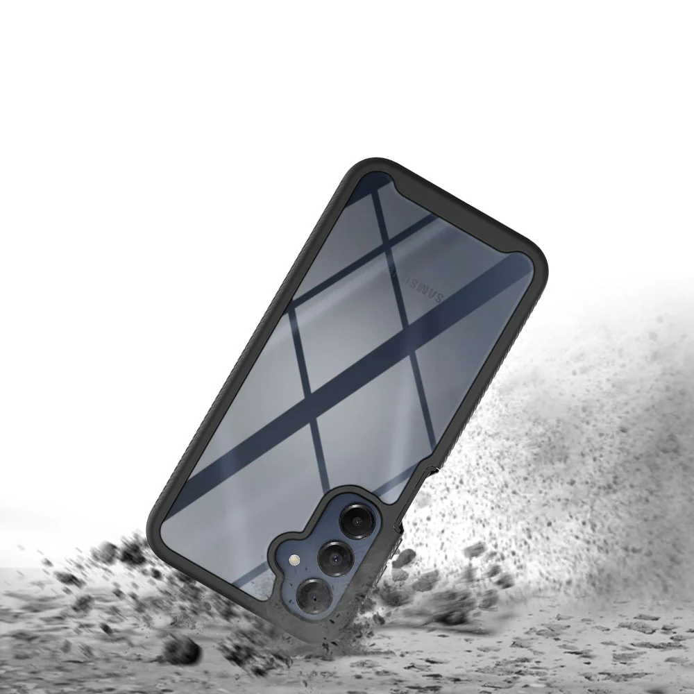 HN-SS24-A165G | Samsung Galaxy A16 5G SM-A166 / A16 4G SM-A165 / A17 5G SM-A176 Case | Protection Military Grade Shockproof Drop Proof Cover - Image 4