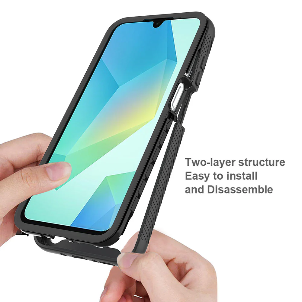 HN-SS24-A165G | Samsung Galaxy A16 5G SM-A166 / A16 4G SM-A165 / A17 5G SM-A176 Case | Protection Military Grade Shockproof Drop Proof Cover - Image 5