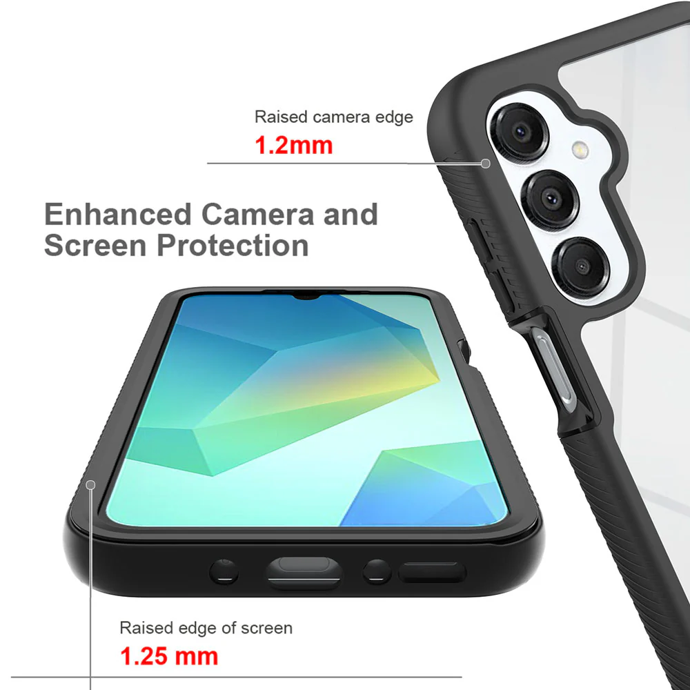 HN-SS24-A165G | Samsung Galaxy A26 5G SM-A266 Case | Protection Military Grade Shockproof Drop Proof Cover - Image 4