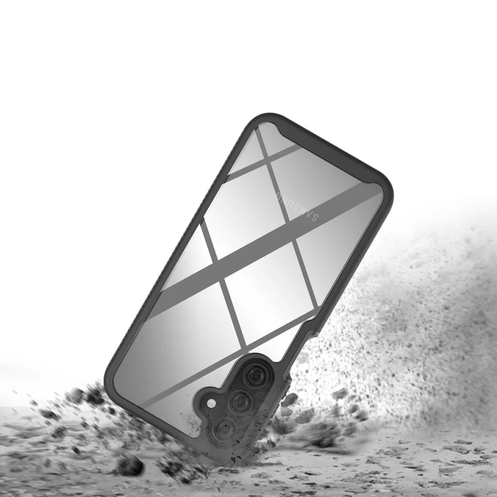 HN-SS24-A255G | Samsung Galaxy A25 5G SM-A256 Case | Protection Military Grade Shockproof Drop Proof Cover - Image 2