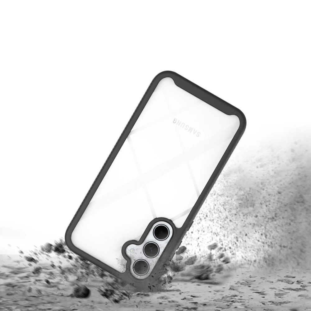 HN-SS24-A355G | Samsung Galaxy A35 5G SM-A356 Case | Protection Military Grade Shockproof Drop Proof Cover - Image 2