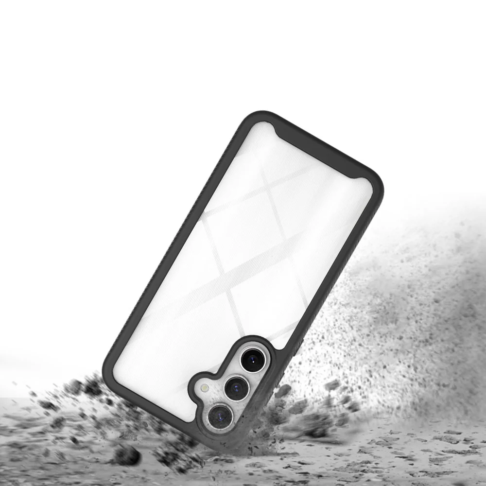 HN-SS24-S24FE | Samsung Galaxy S24 FE SM-S721 Case | Protection Military Grade Shockproof Drop Proof Cover - Image 2