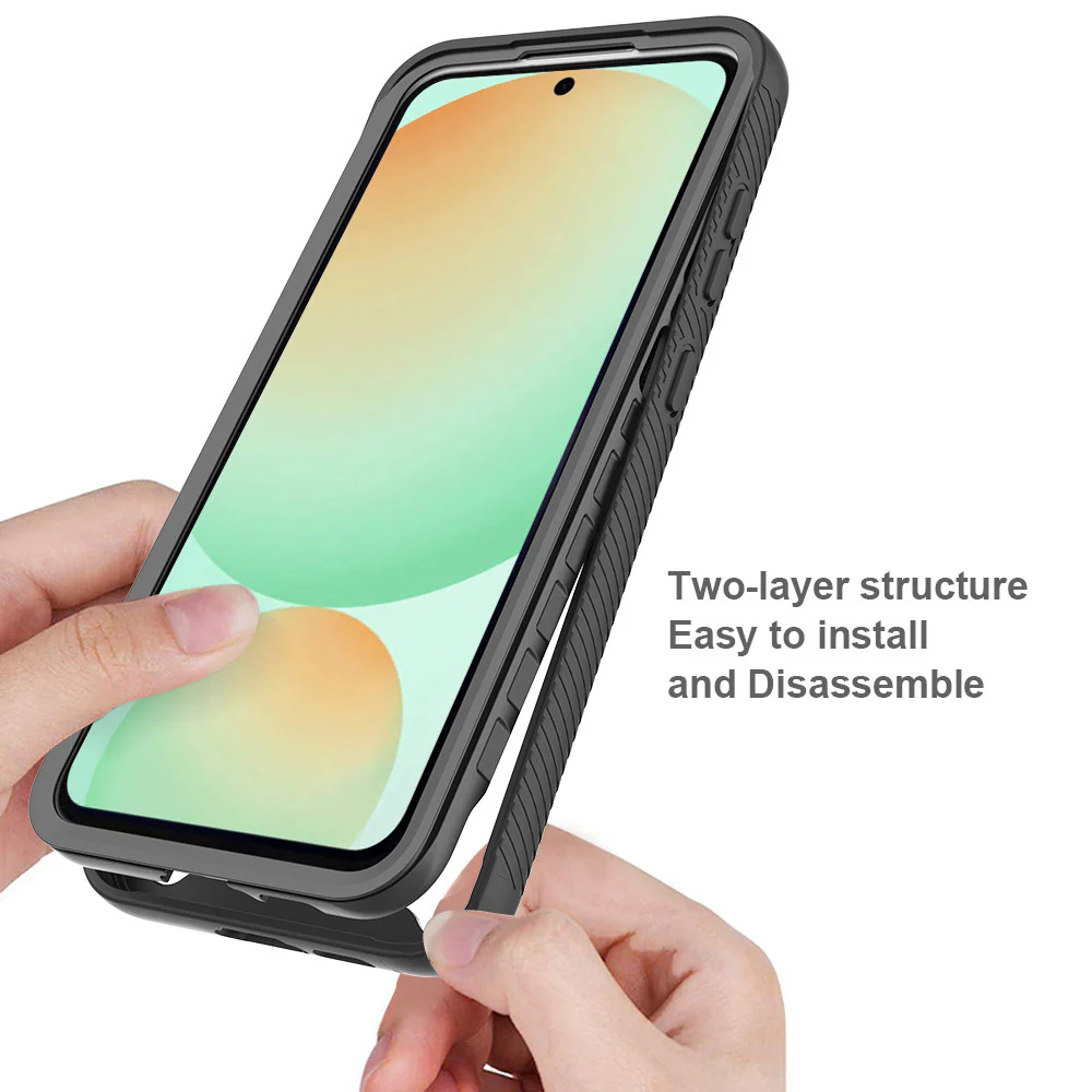 HN-SS24-S24FE | Samsung Galaxy S24 FE SM-S721 Case | Protection Military Grade Shockproof Drop Proof Cover - Image 4