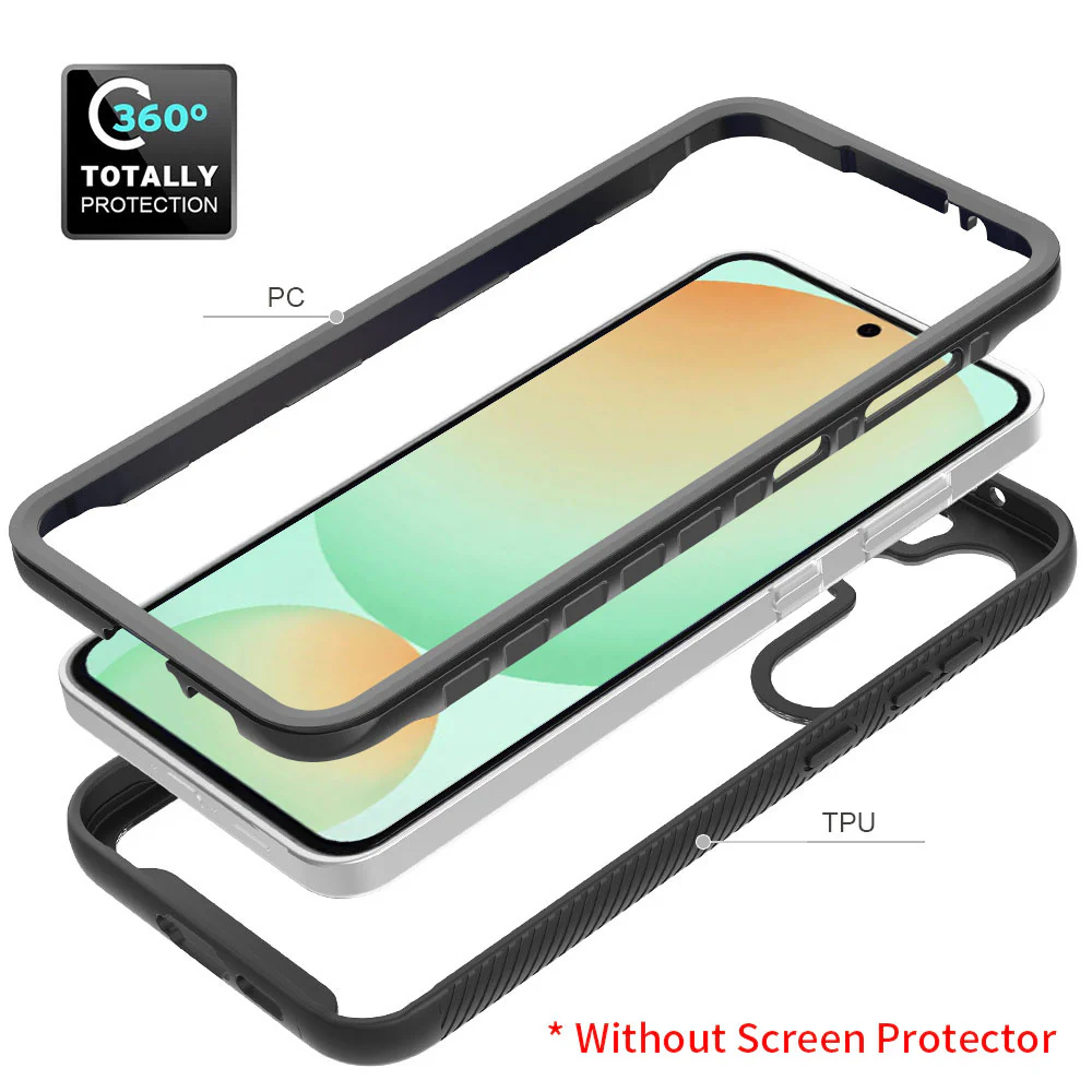 HN-SS24-S24FE | Samsung Galaxy S24 FE SM-S721 Case | Protection Military Grade Shockproof Drop Proof Cover - Image 5