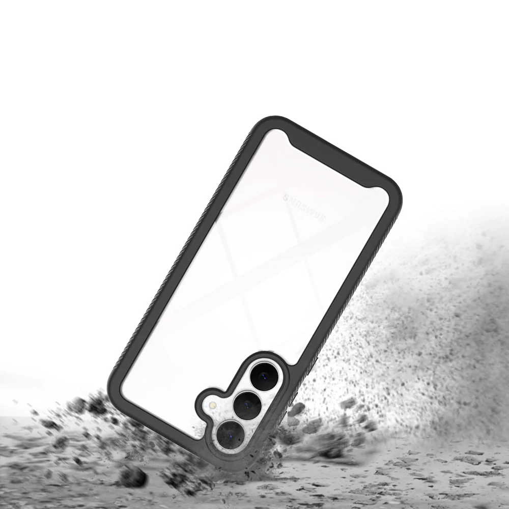 HN-SS25-S25FE | Samsung Galaxy S25 FE SM-S731 Case | Protection Military Grade Shockproof Drop Proof Cover - Image 4