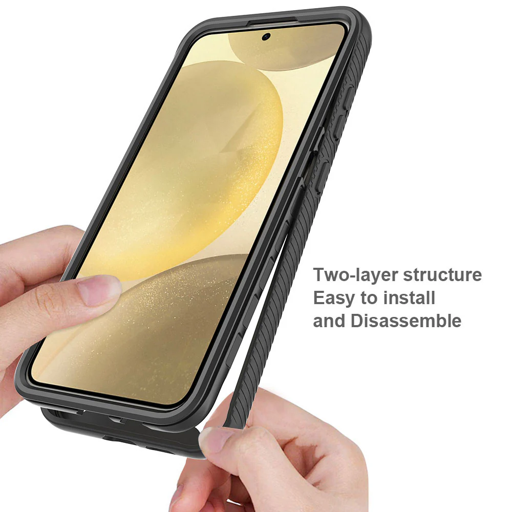 HN-SS24-S24P | Samsung Galaxy S24+ S24 Plus SM-S926 Case | Protection Military Grade Shockproof Drop Proof Cover - Image 4