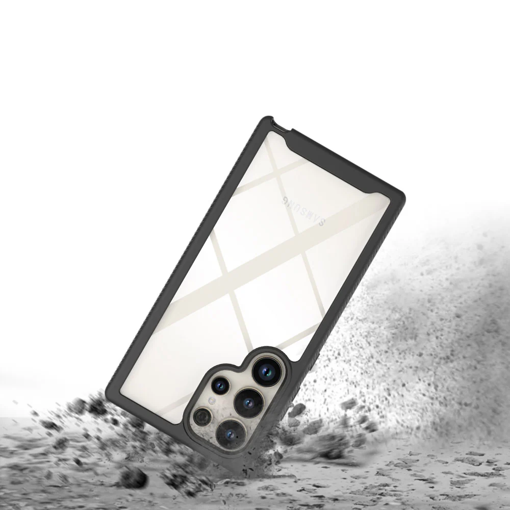 HN-SS25-S25U | Samsung Galaxy S25 Ultra SM-S938 Case | Protection Military Grade Shockproof Drop Proof Cover - Image 4