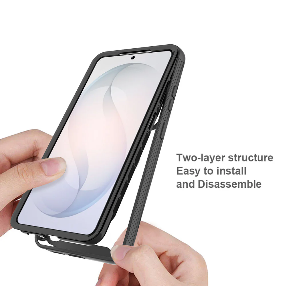 HN-SS26-S26U | Samsung Galaxy S26 Ultra SM-S948 Case | Protection Military Grade Shockproof Drop Proof Cover - Image 3