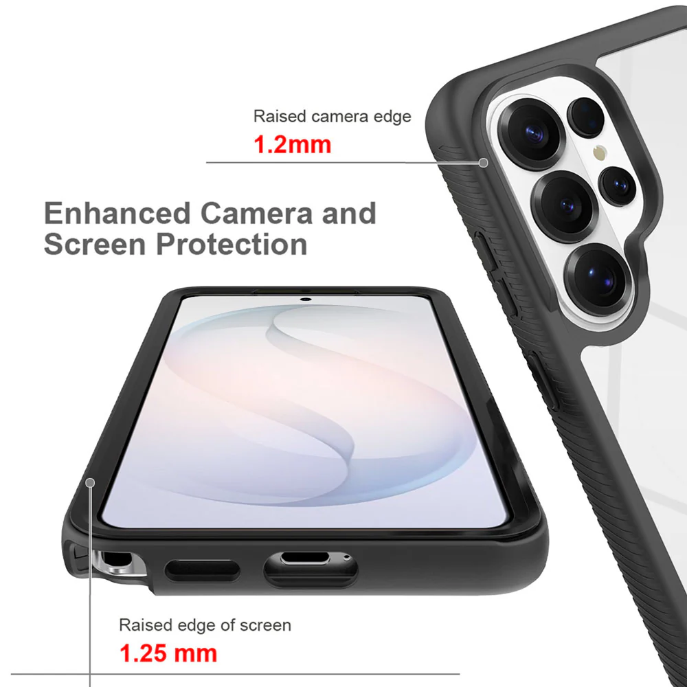 HN-SS26-S26U | Samsung Galaxy S26 Ultra SM-S948 Case | Protection Military Grade Shockproof Drop Proof Cover - Image 5
