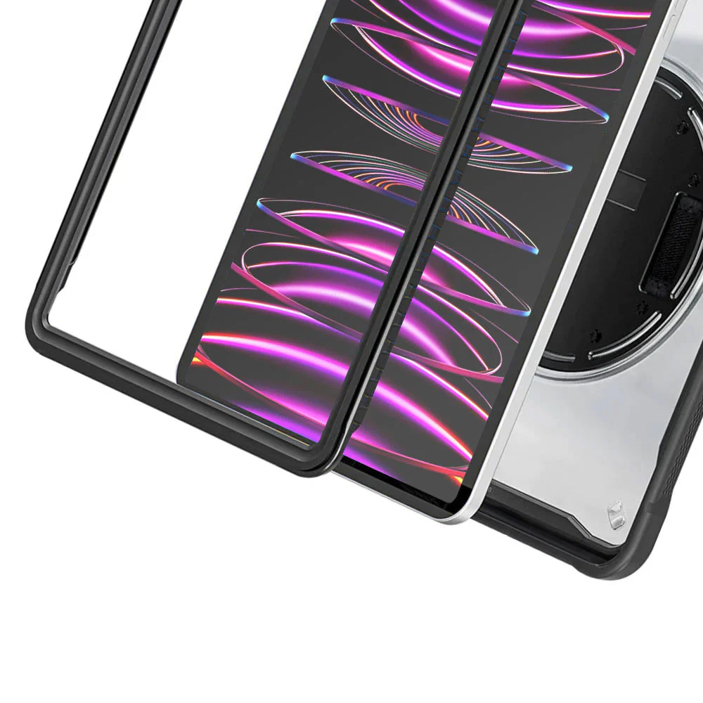 HON-iPad-PR11 | iPad Pro 11 (M4) / (M5) | Rugged Case with Kick-Stand and Folding Grip - Image 5