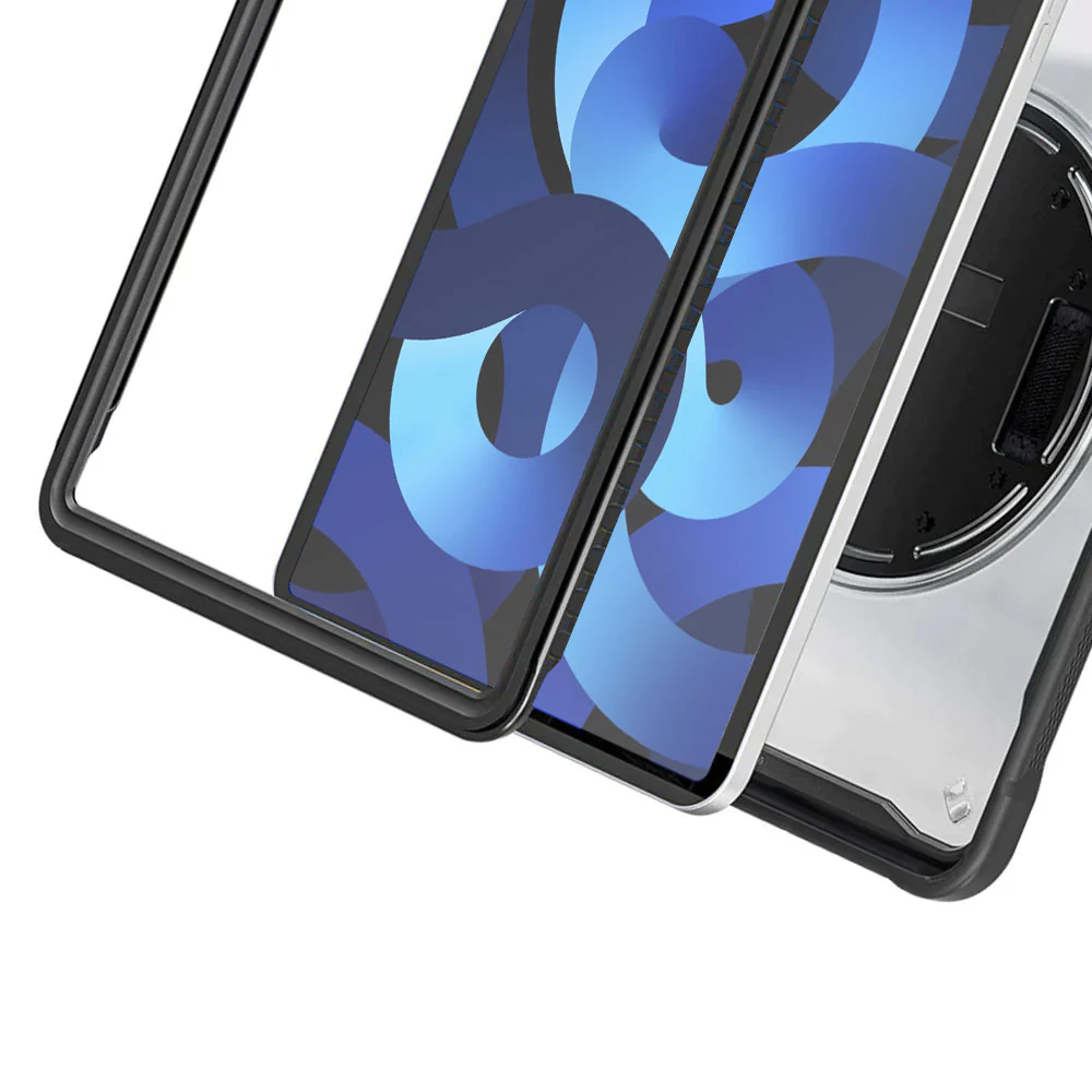 HON-iPad-PR6 | iPad Air 4 2020 / iPad Air 5 2022 | Rugged Case with Kick-Stand and Folding Grip - Image 6