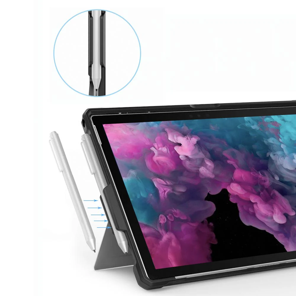 HPC-MS-SFGO | Microsoft Surface Go / Surface Go 2 / Surface Go 3 / Surface Go 4 | Shockproof Case with Handstrap - Image 3