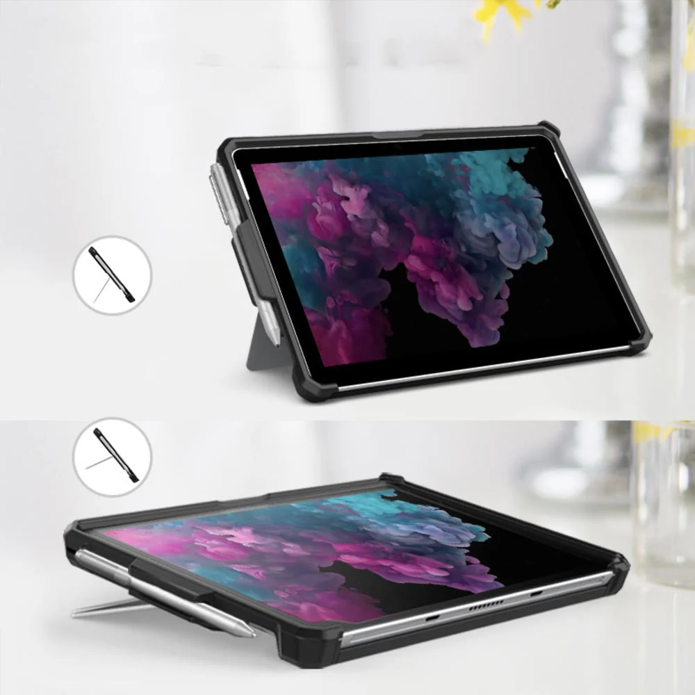 HPC-MS-SFGO | Microsoft Surface Go / Surface Go 2 / Surface Go 3 / Surface Go 4 | Shockproof Case with Handstrap - Image 7