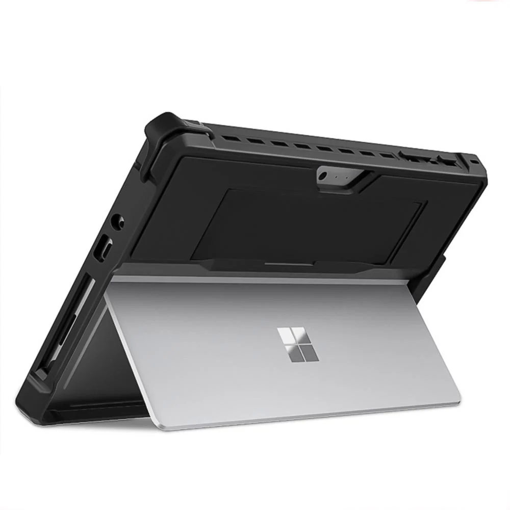 HPC-MS-SFP7 | Microsoft Surface Pro 7 / 7 Plus / 6 / 5 / 4 | Shockproof Case with Handstrap