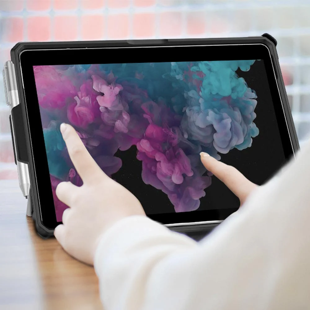 HPC-MS-SFP7 | Microsoft Surface Pro 7 / 7 Plus / 6 / 5 / 4 | Shockproof Case with Handstrap - Image 6