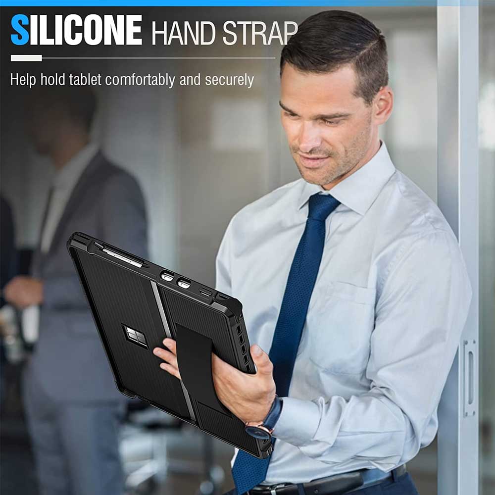 HPC-MS-SFP8 | Microsoft Surface Pro 8 | Shockproof Case with Handstrap - Image 5