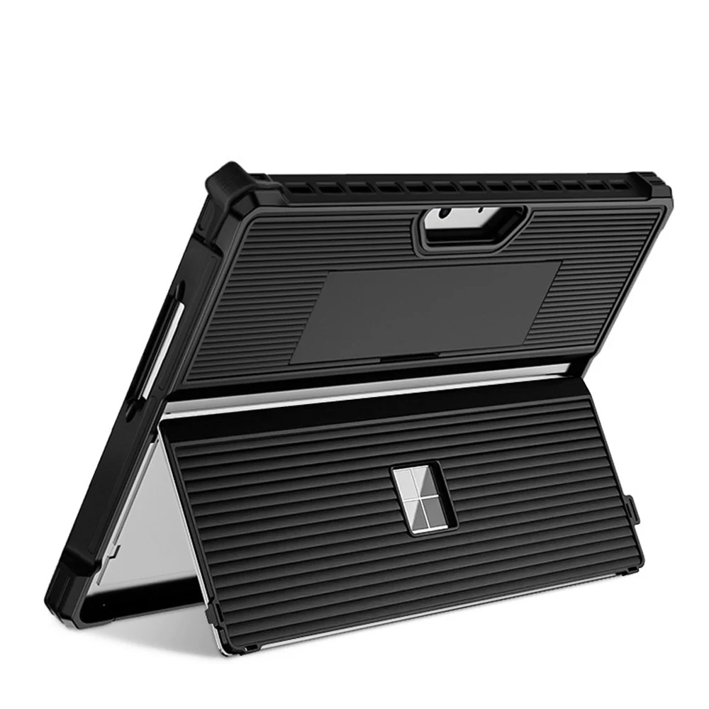 HPC-MS-SFPR9 | Microsoft Surface Pro 11 / 10 / 9 | Shockproof Case with Handstrap